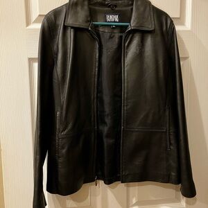 Blassport leather jacket size L